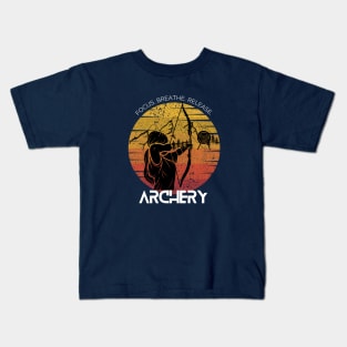 Wear your sport, Archery Kids T-Shirt